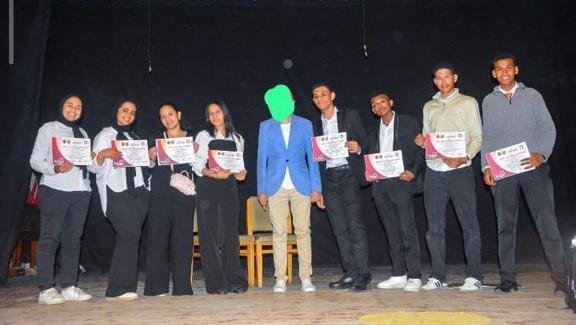مشاركة شباب مصر في تنظيم ملتقى أهل الهدف - صورة ٢