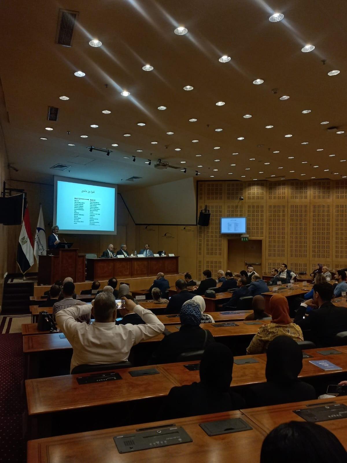 مشاركة شباب مصر في حدث الذكاء الاصطناعي وحرب العقول - ٢
